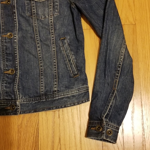 Ralph Lauren Jeans Co. Premium Medium Wash Denim Jean Jacket Wmn's Sz XS X-Small - Picture 8 of 12